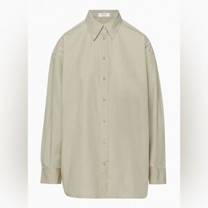 Aritzia Babaton Essential Oversized Shirt